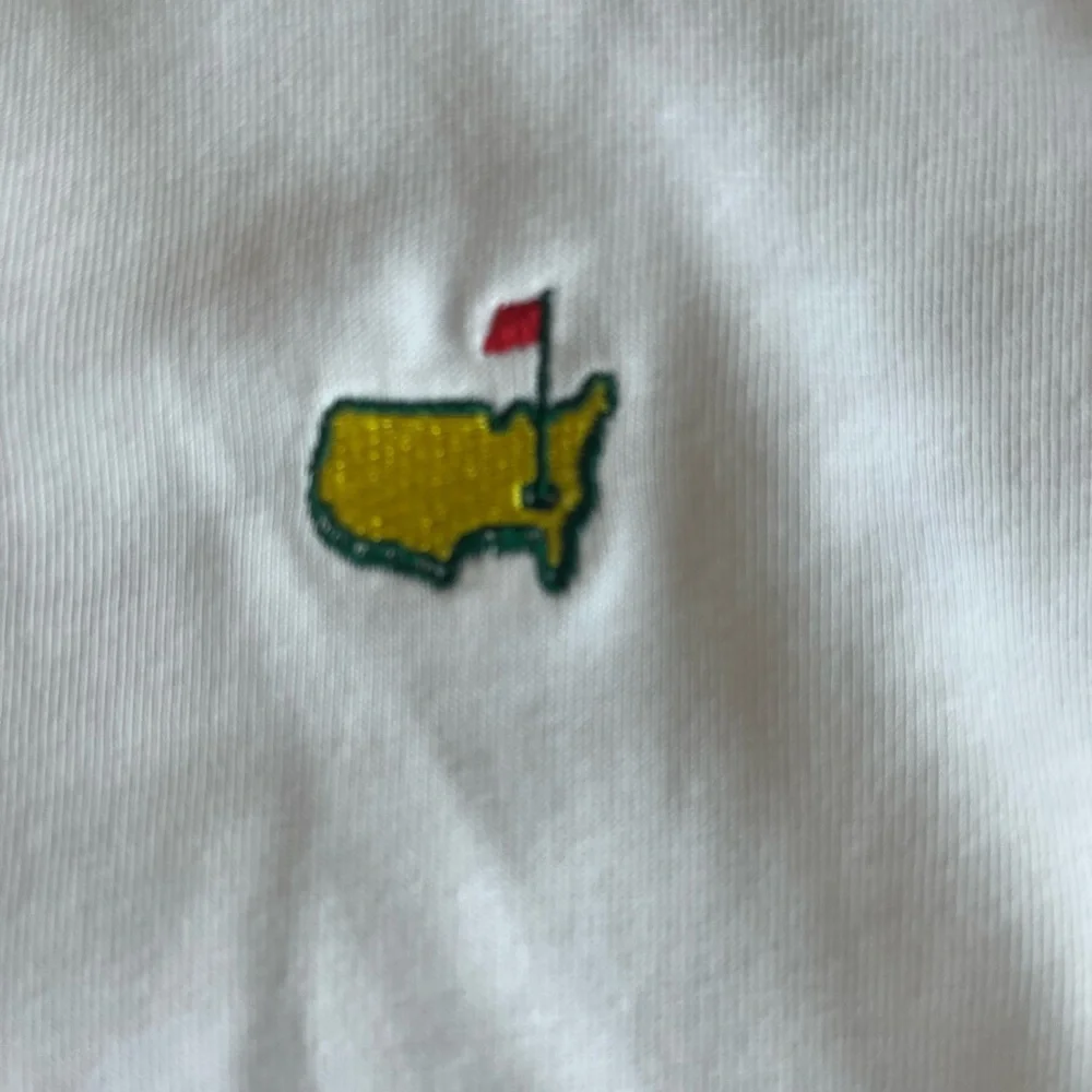 Magnolia Lane Collections Women’s White Masters Polo Size M - Picture 4 of 5